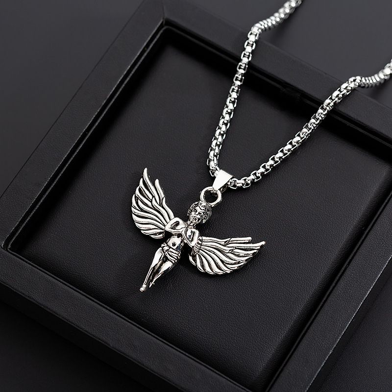 Little Angel Pendant Necklace