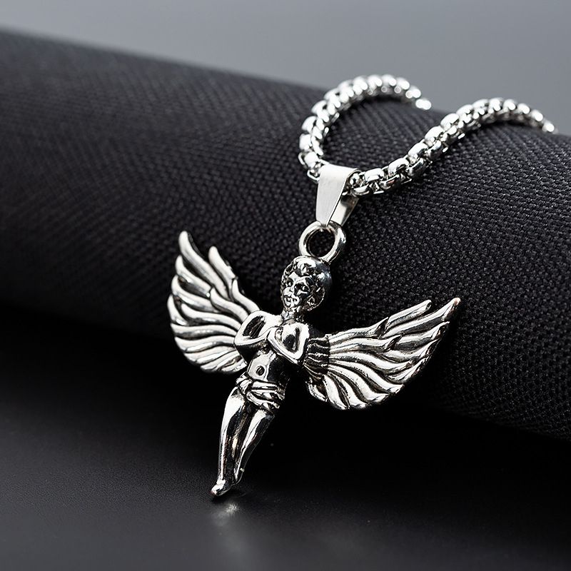 Little Angel Pendant Necklace