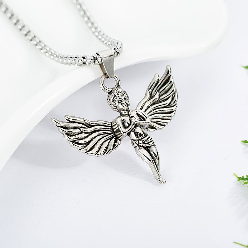 Little Angel Pendant Necklace