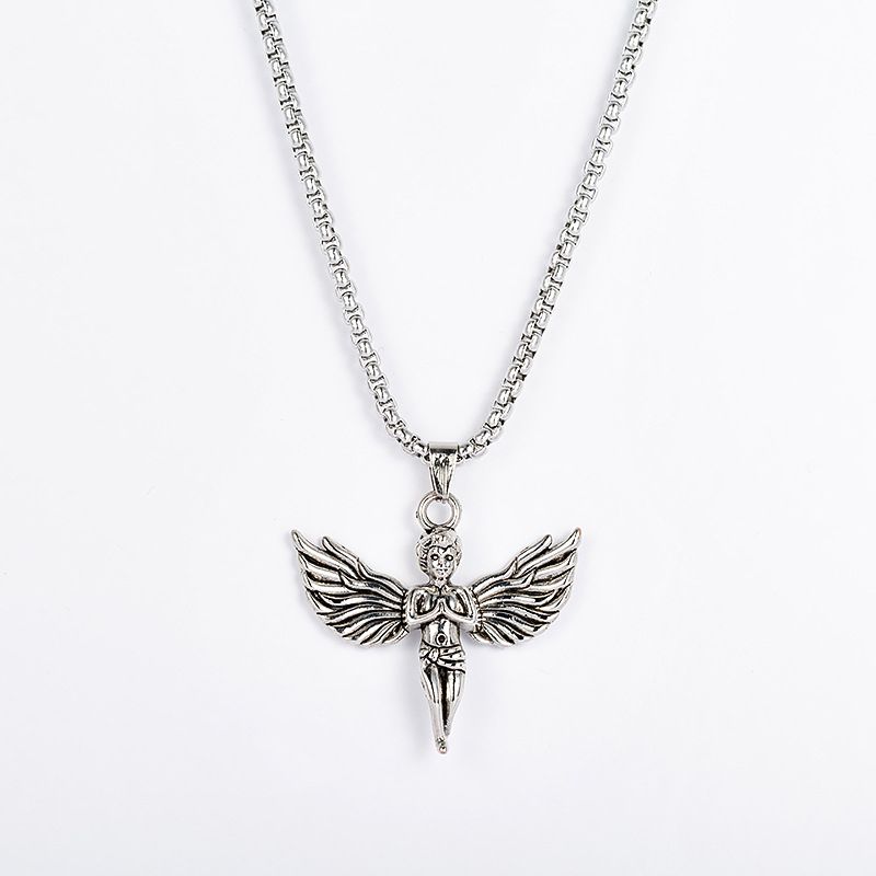 Little Angel Pendant Necklace