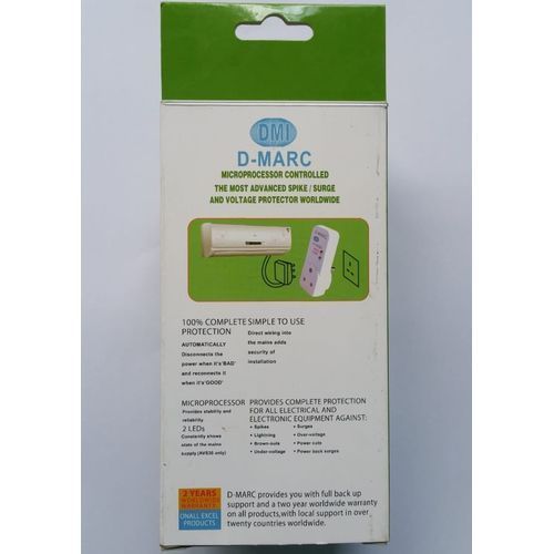 Voltage Power Protector For TV AC Fridge Freezer - 15AMPS