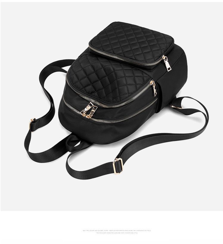 Women Casual Backpack Waterproof Shoulder Bag