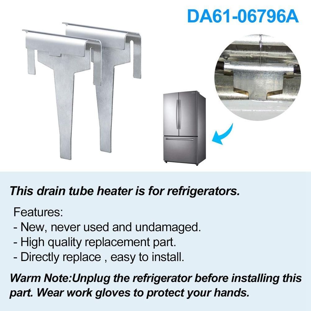 DA61-06796A Clip Drain Evaporator for Samsung,Defrost Drain
