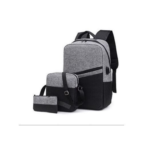 Water Repellent Lightweight 15inch Laptop Backpack+USB Port