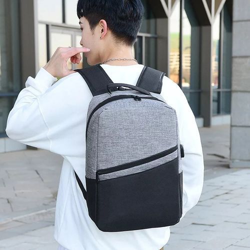 Water Repellent Lightweight 15inch Laptop Backpack+USB Port