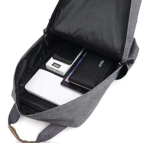 Water Repellent Lightweight 15inch Laptop Backpack+USB Port