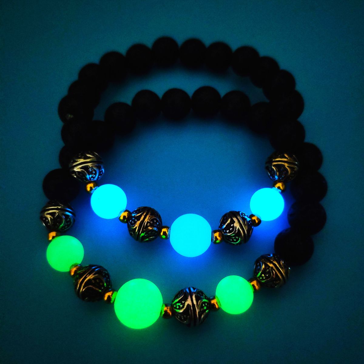 Luminous Beads Bracelet Glow In Dark