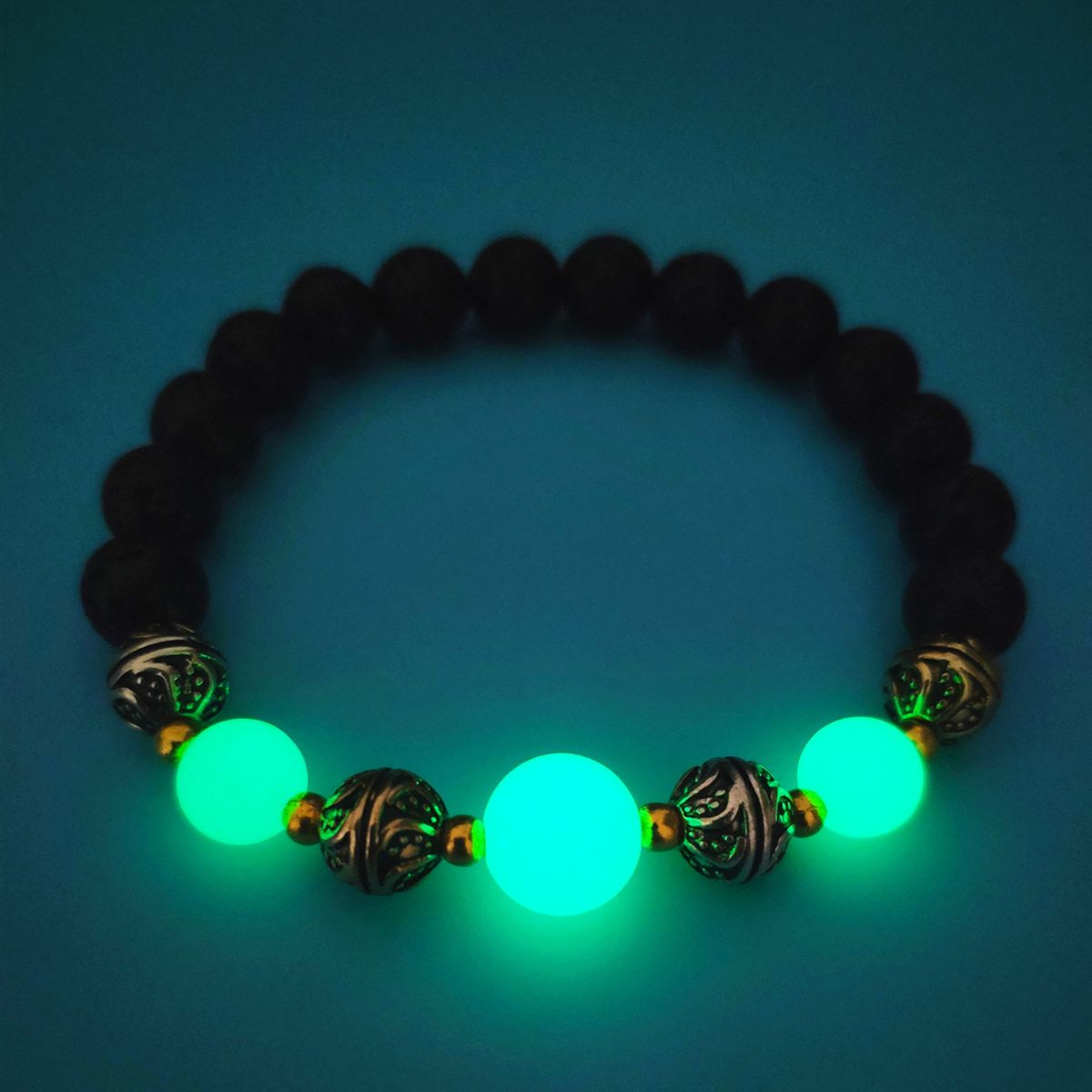 Luminous Beads Bracelet Glow In Dark