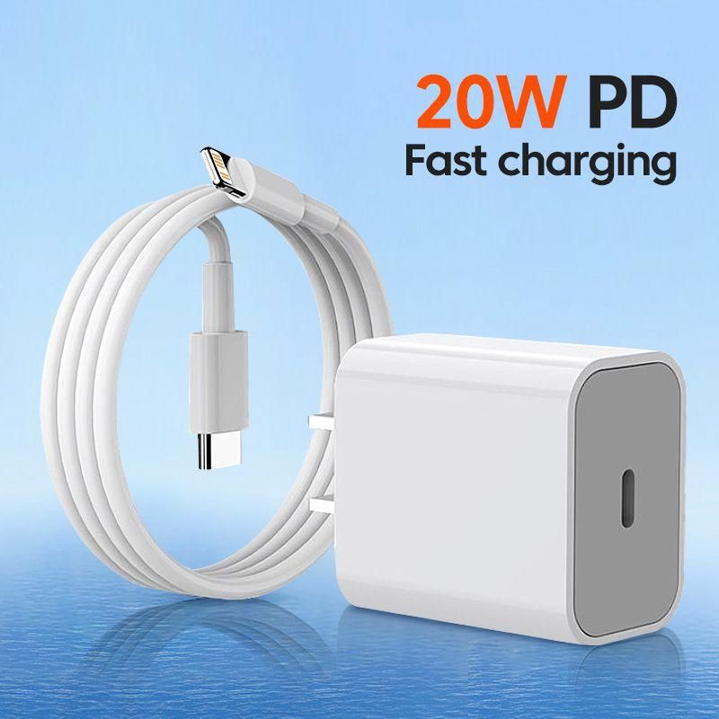 Lightning Cable For Apple Charger 20w Fast Charging For  USB