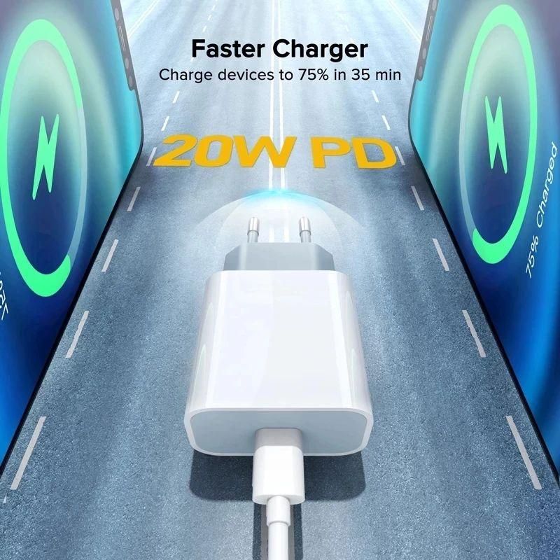 Lightning Cable For Apple Charger 20w Fast Charging For  USB