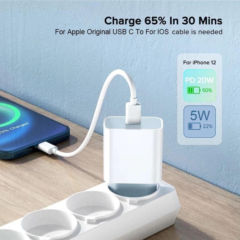 Lightning Cable For Apple Charger 20w Fast Charging For  USB