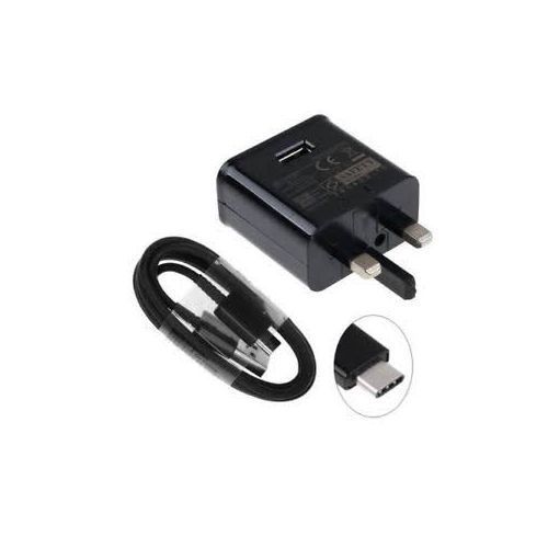 S9 Samsung  Charger And Cable Black