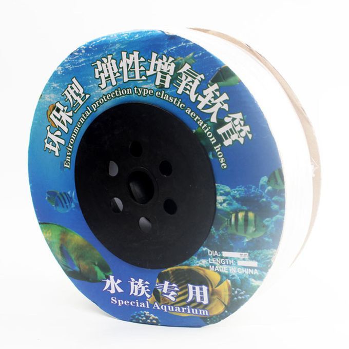 100m Aquarium Clear Soft Pump Oxygen Pipe Hose Tube Aquatic Animal