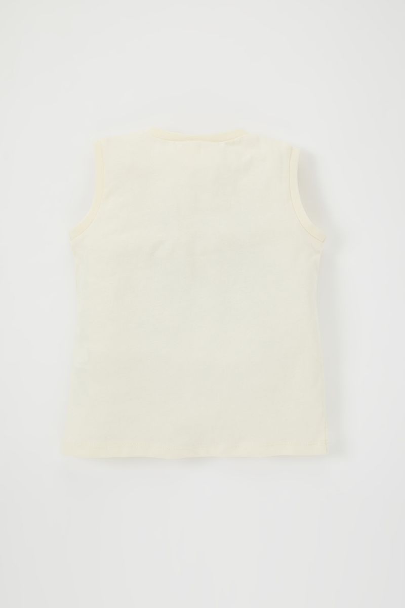 BabyBoy Casual Regular Fit Knitted Athlete - Ecru