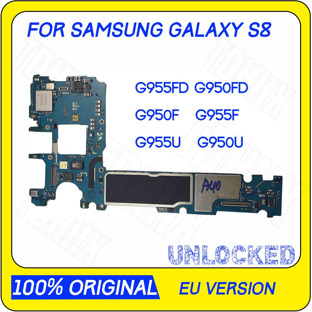 For Logic Board For Samsung Galaxy S8 Plus G955F G955FD