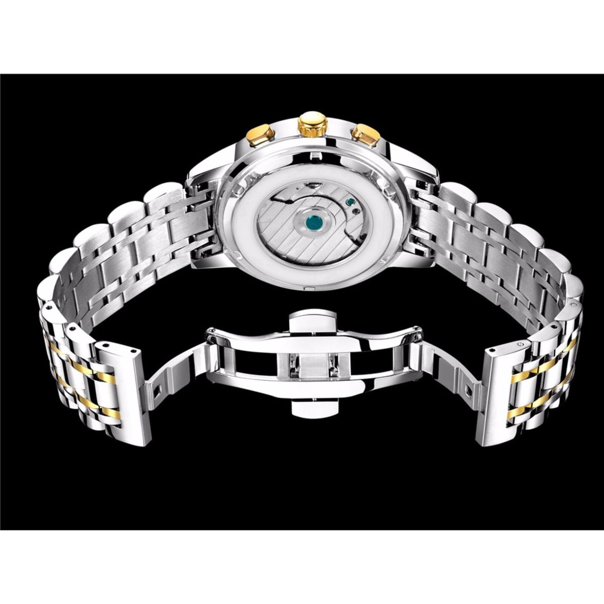 Mens Watches Mechanical Automatic Watches Men 9841