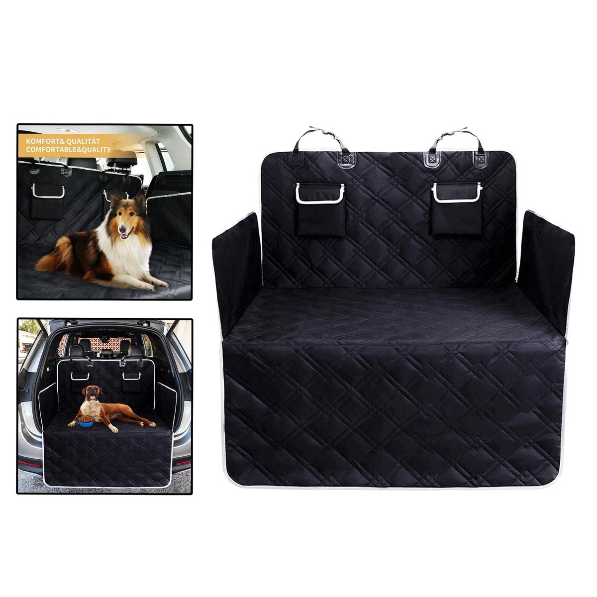 Dog Cargo Liner Universal Nonslip Cars Seat Cover Protector Trucks