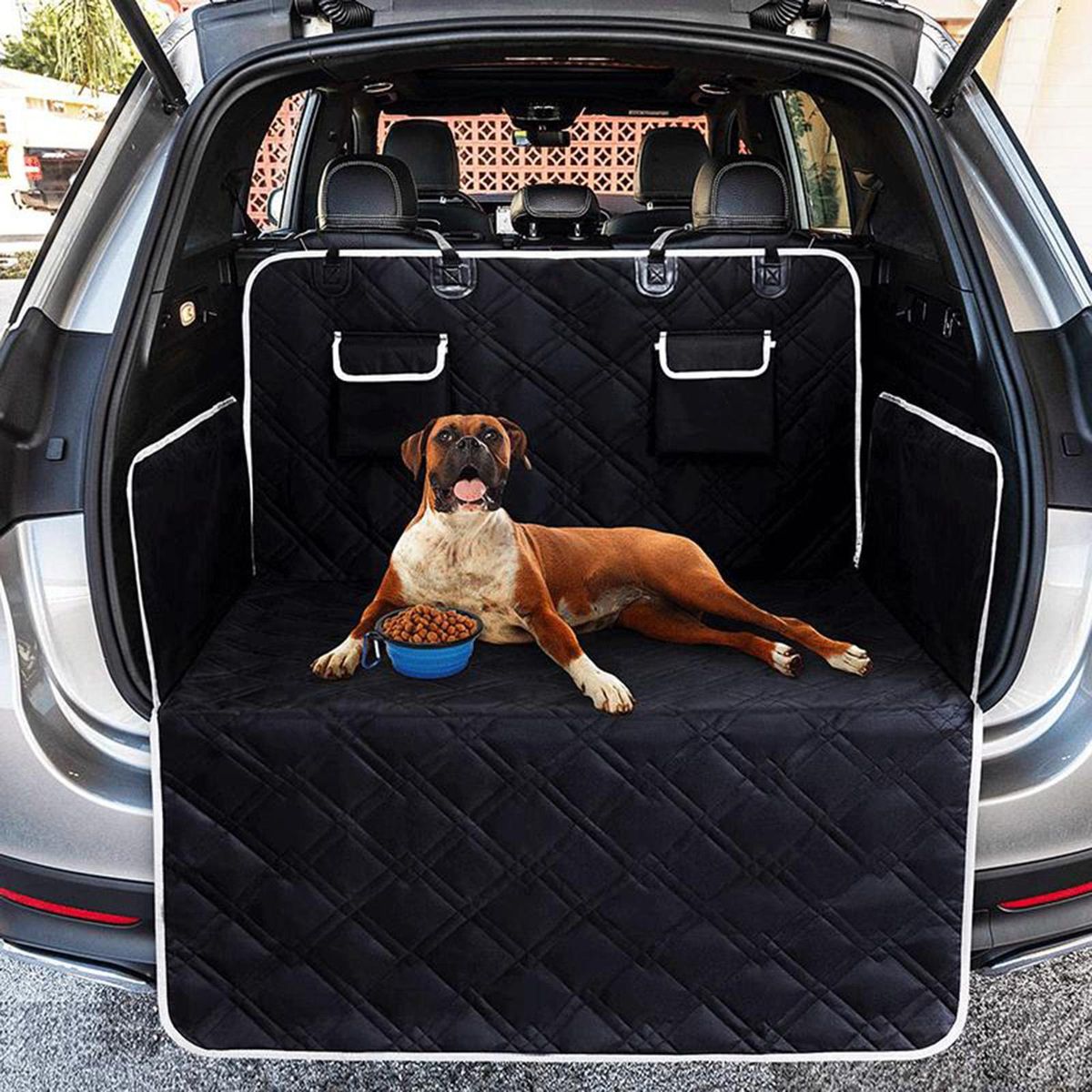 Dog Cargo Liner Universal Nonslip Cars Seat Cover Protector Trucks