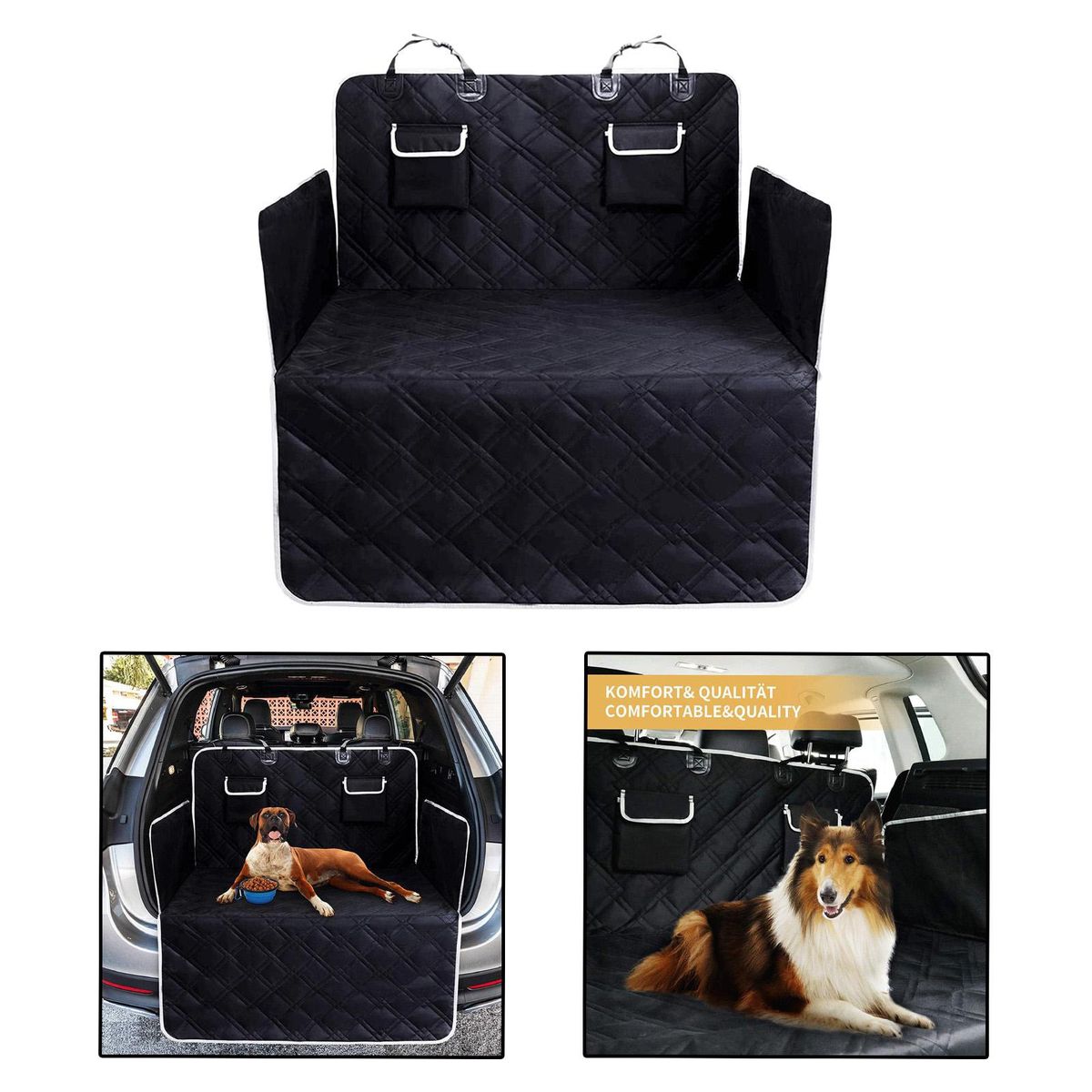 Dog Cargo Liner Universal Nonslip Cars Seat Cover Protector Trucks