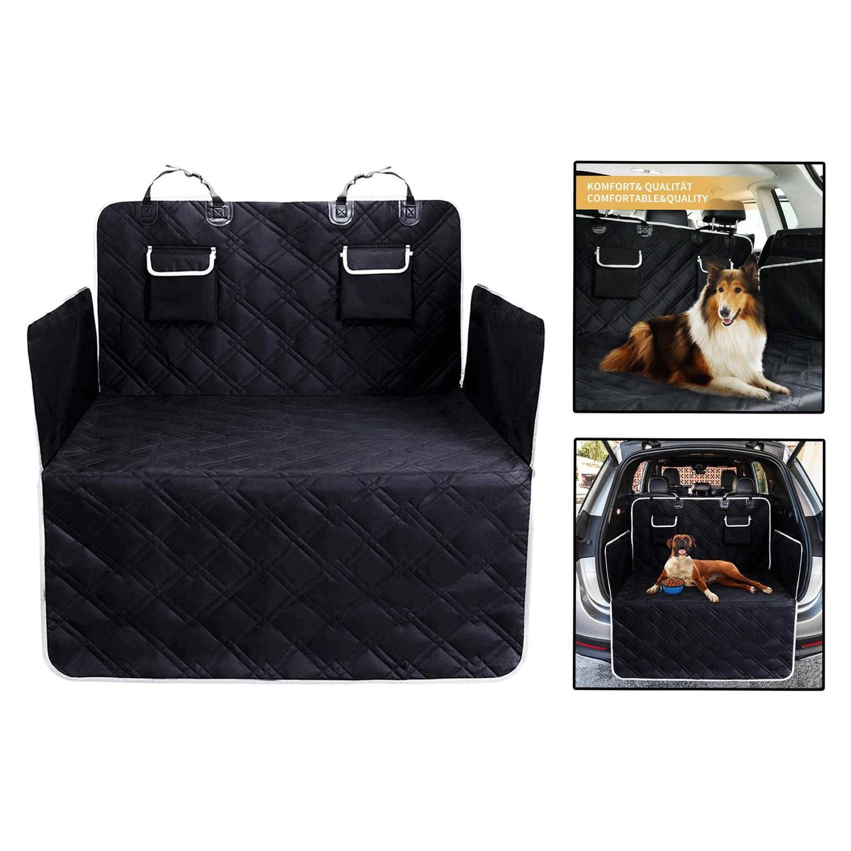 Dog Cargo Liner Universal Nonslip Cars Seat Cover Protector Trucks