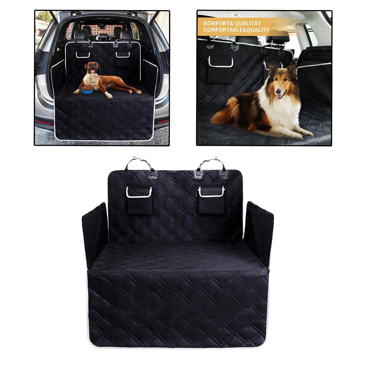 Dog Cargo Liner Universal Nonslip Cars Seat Cover Protector Trucks