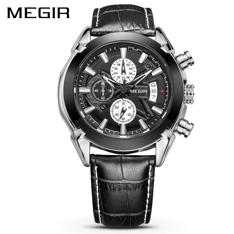 Mens Watches Leather Mens Wristwatches 2020