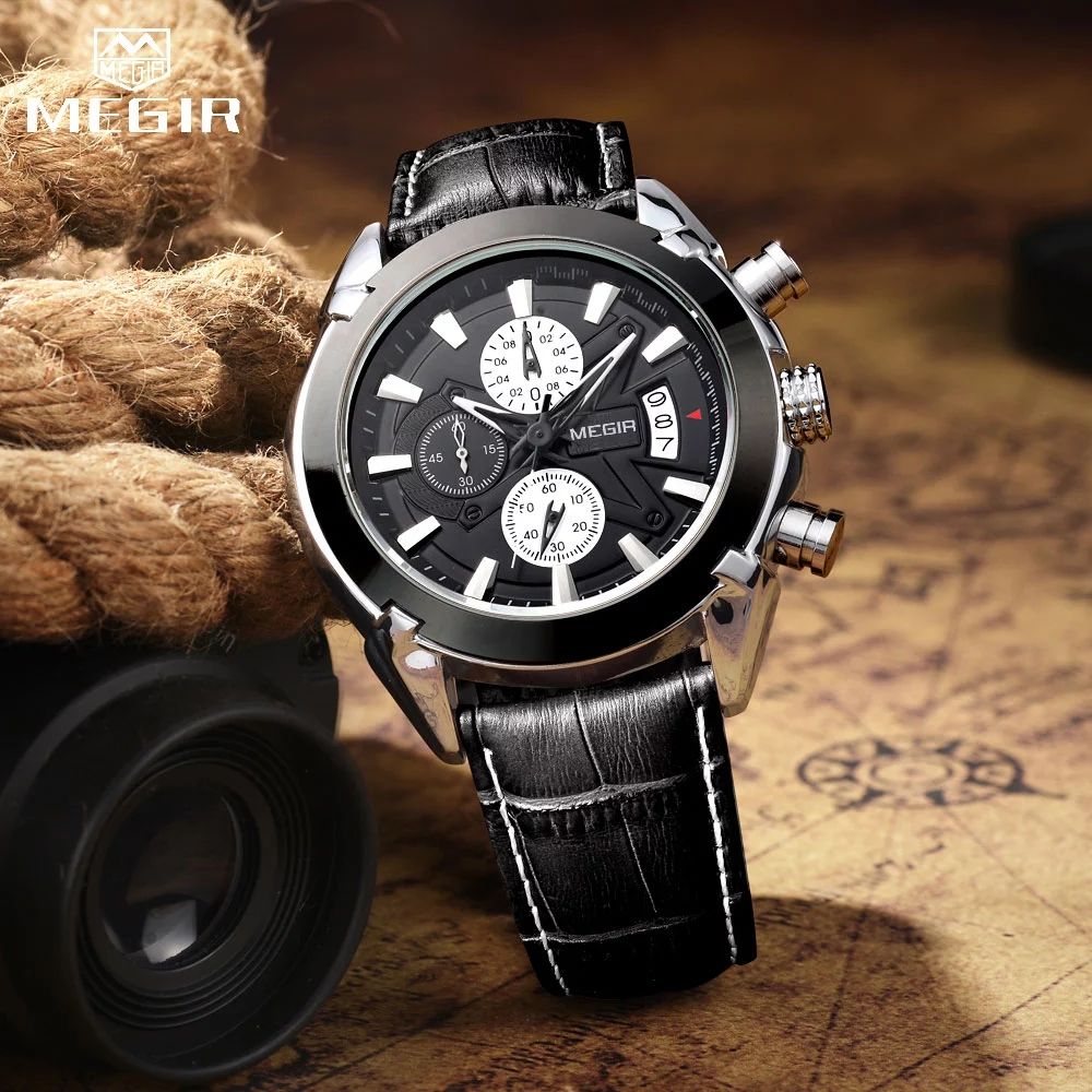 Mens Watches Leather Mens Wristwatches 2020
