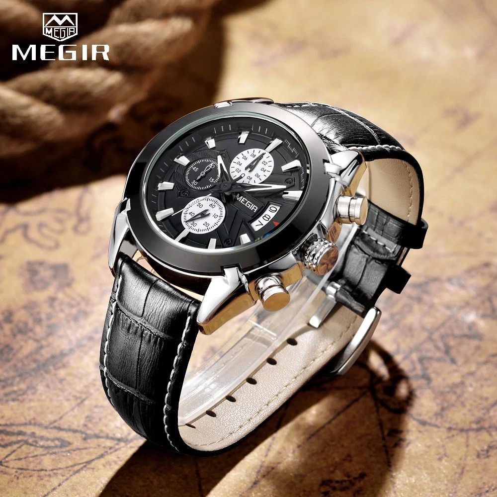 Mens Watches Leather Mens Wristwatches 2020