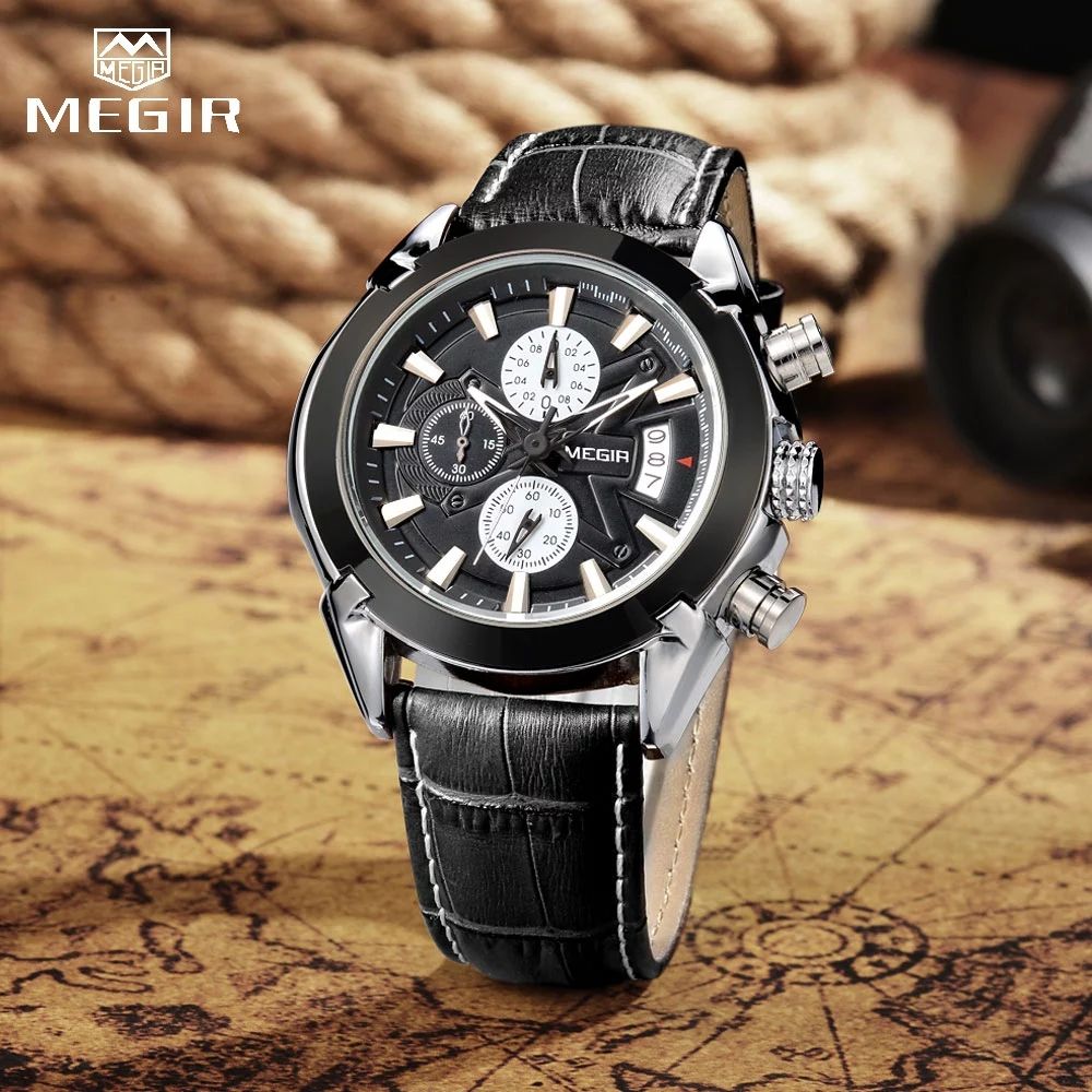 Mens Watches Leather Mens Wristwatches 2020