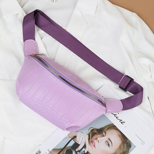 Chain Fanny Pack Banana Waist Bag New Brand Belt Bag Women Waist Pajama Sets