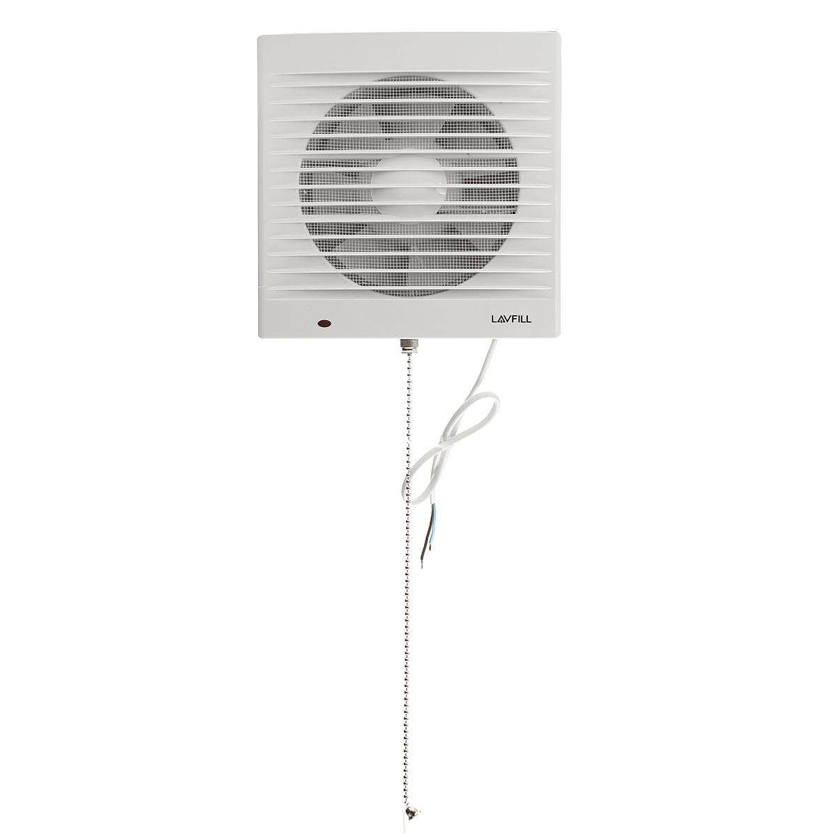 Extractor Exhaust Fan Window Wall Kitchen Bathroom Ventilation Fan 6