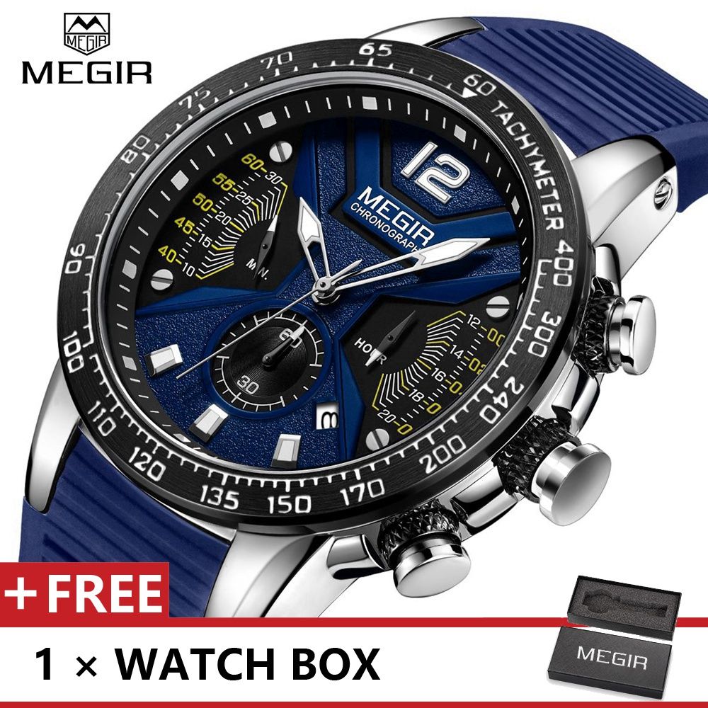 Brand Watch Sports Men Watches Male Wristwatch MGE2106G