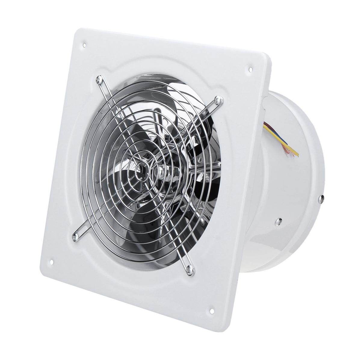 4 Inline Duct Booster Fan Exhaust Blower Air Cleaning Cooling Vent Metal