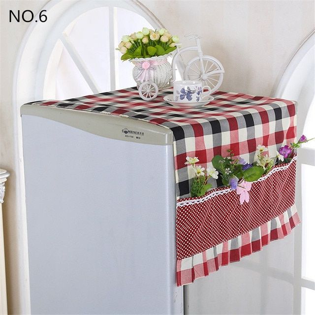 Good Quality Breathable Refrigeratorrefrigerator Cover