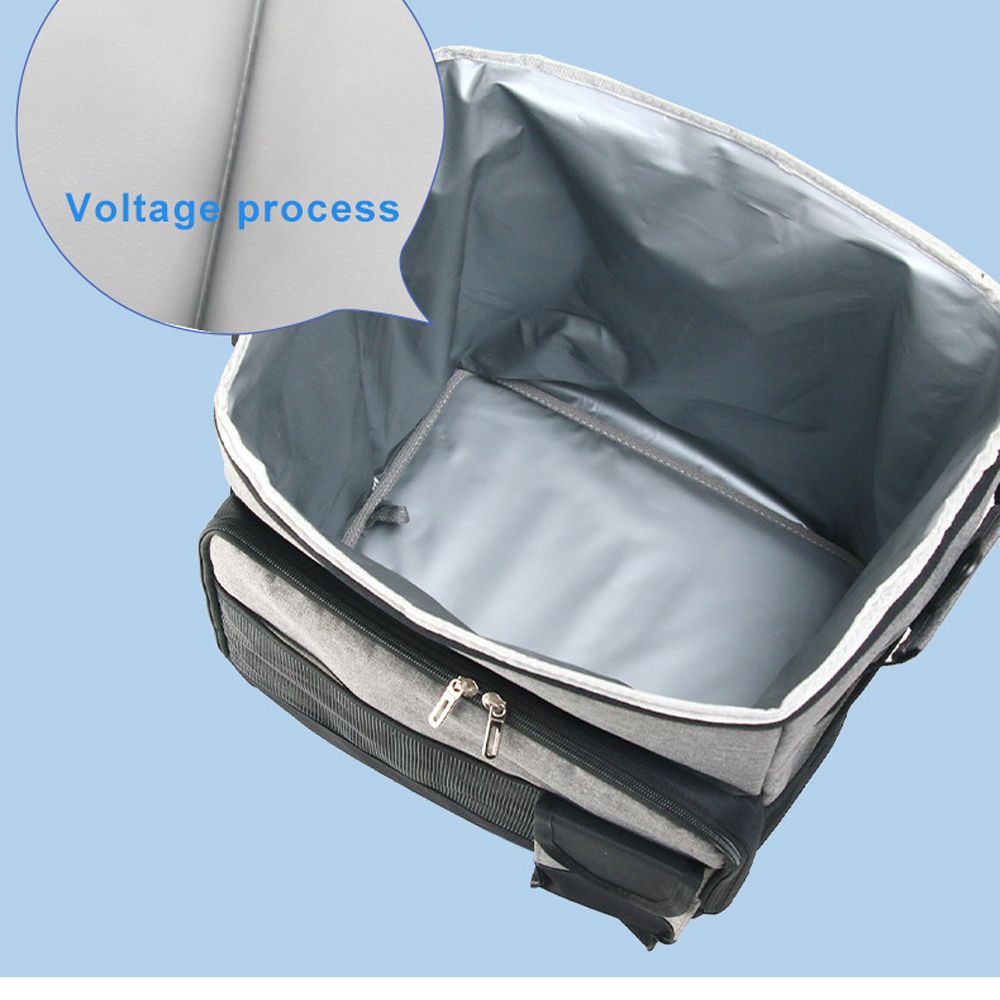 Portable Cooler Bag Camping Thermal Insulation Storage