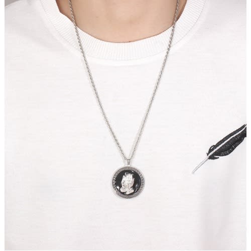 Prayer Pendant And Chain