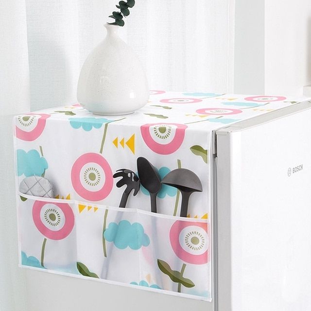 Dustproof Single Door Refrigerator Dustrefrigerator Cover