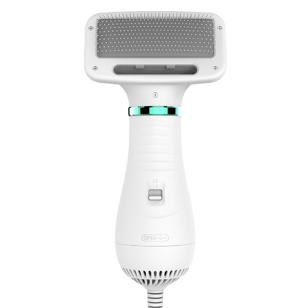 Pet Hair Dryer 2 In 1 Pet Grooming Hair Dryer, Dog Slicker