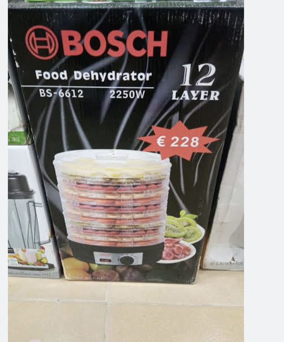 12-Layers Multi-Purpose Food And Vegetables Dehydrator
