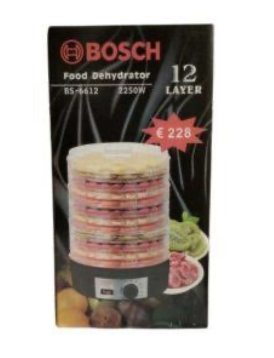 12-Layers Multi-Purpose Food And Vegetables Dehydrator