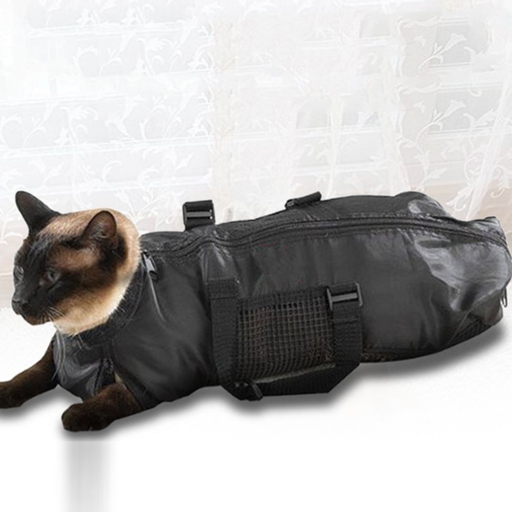 Portable Pet Cat Grooming Beauty Pet Bag Breathable Cat