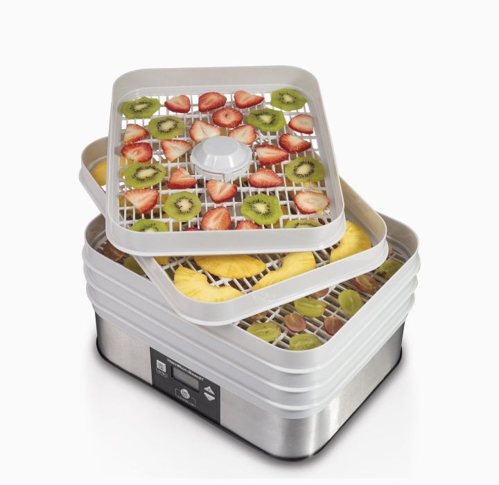 5 Tray Digital Food Dehydrator With Adjustable Thermostat