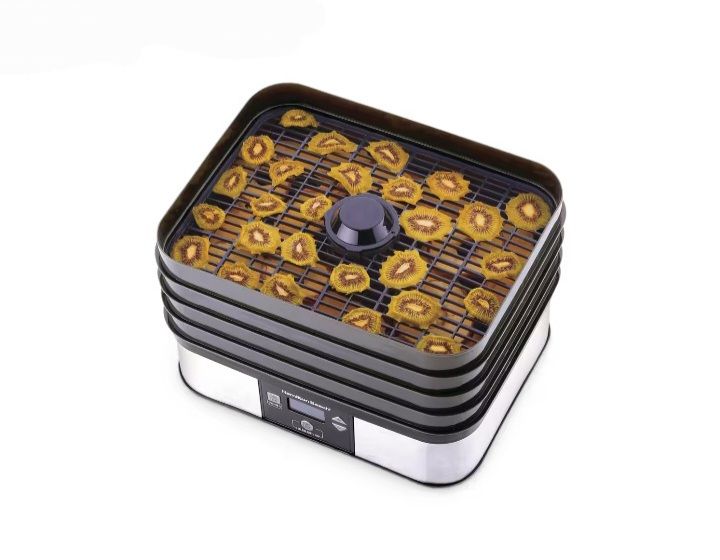 5 Tray Digital Food Dehydrator With Adjustable Thermostat