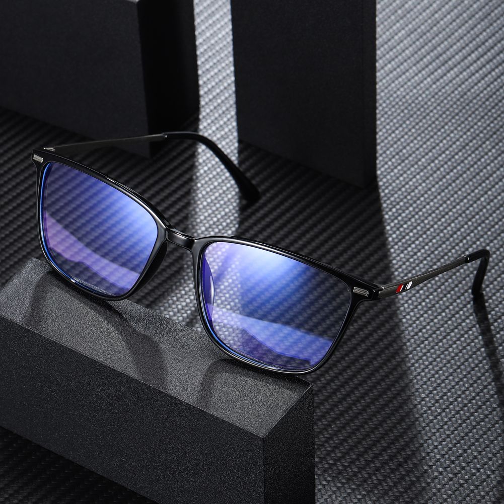 Rectangle Computer Glasses Anti Blue Light Eyewear Frames