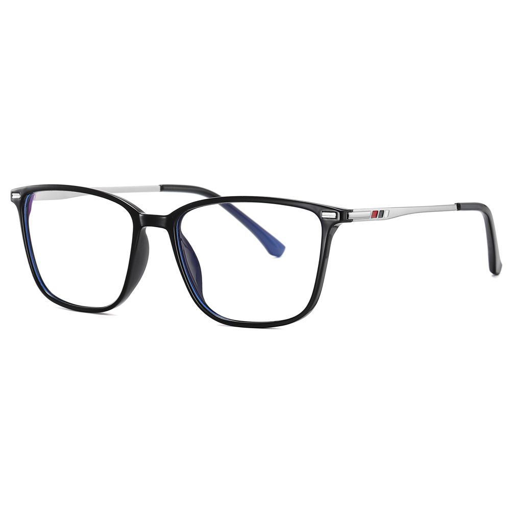 Rectangle Computer Glasses Anti Blue Light Eyewear Frames