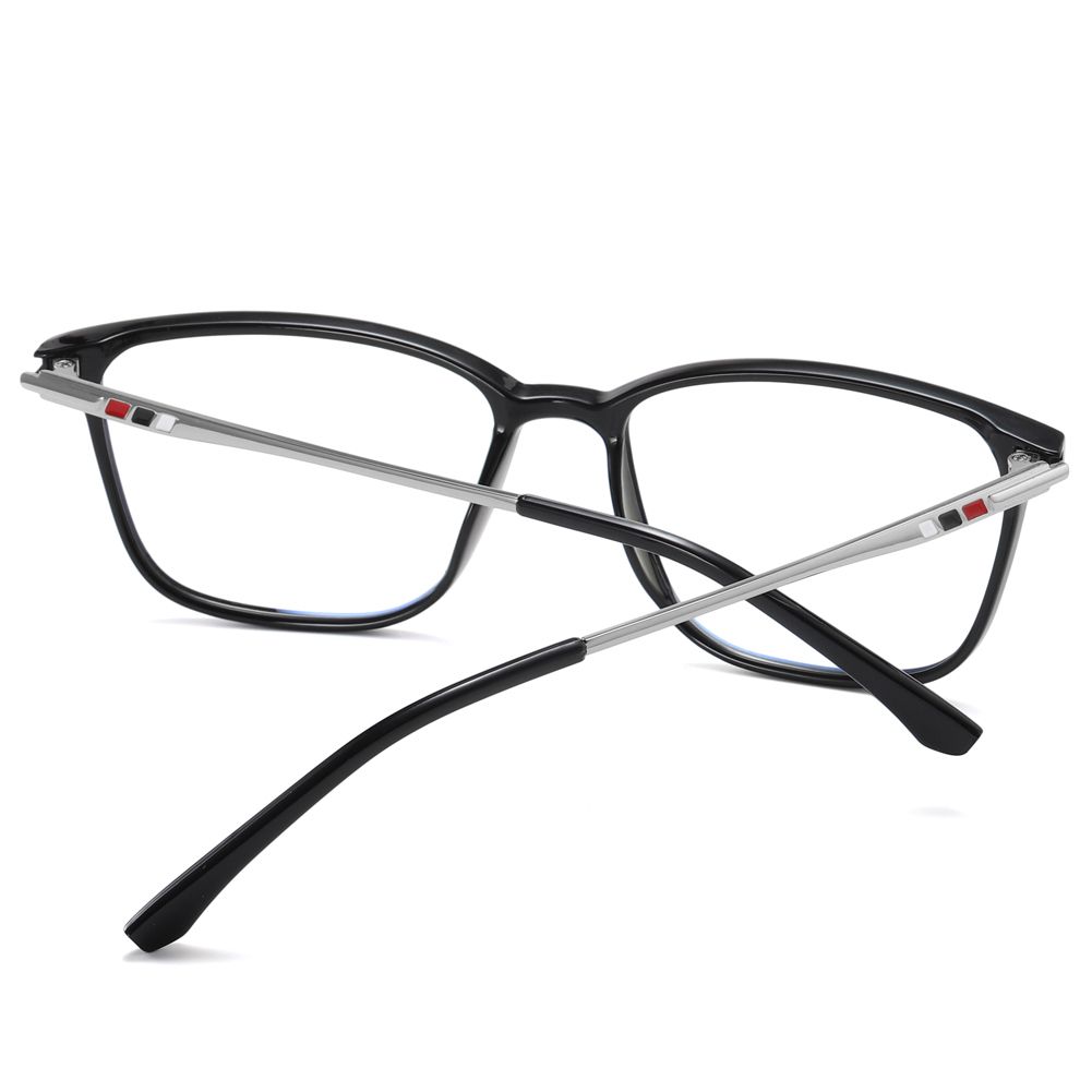 Rectangle Computer Glasses Anti Blue Light Eyewear Frames