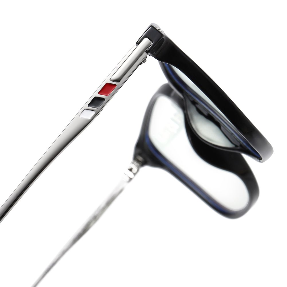 Rectangle Computer Glasses Anti Blue Light Eyewear Frames