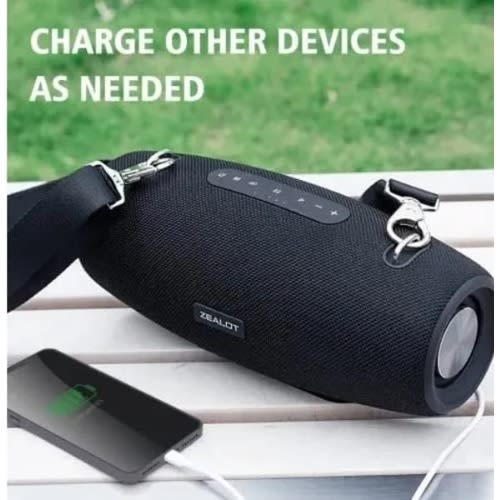 S67 Wireless Bluetooth Speaker - 60w - 14400mAh
