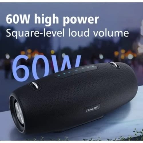 S67 Wireless Bluetooth Speaker - 60w - 14400mAh
