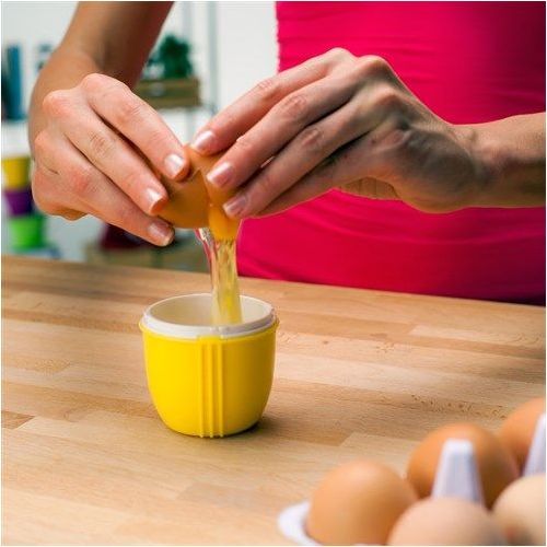 Crackin' Egg Microwave Egg Cookers Kitchen Utensils